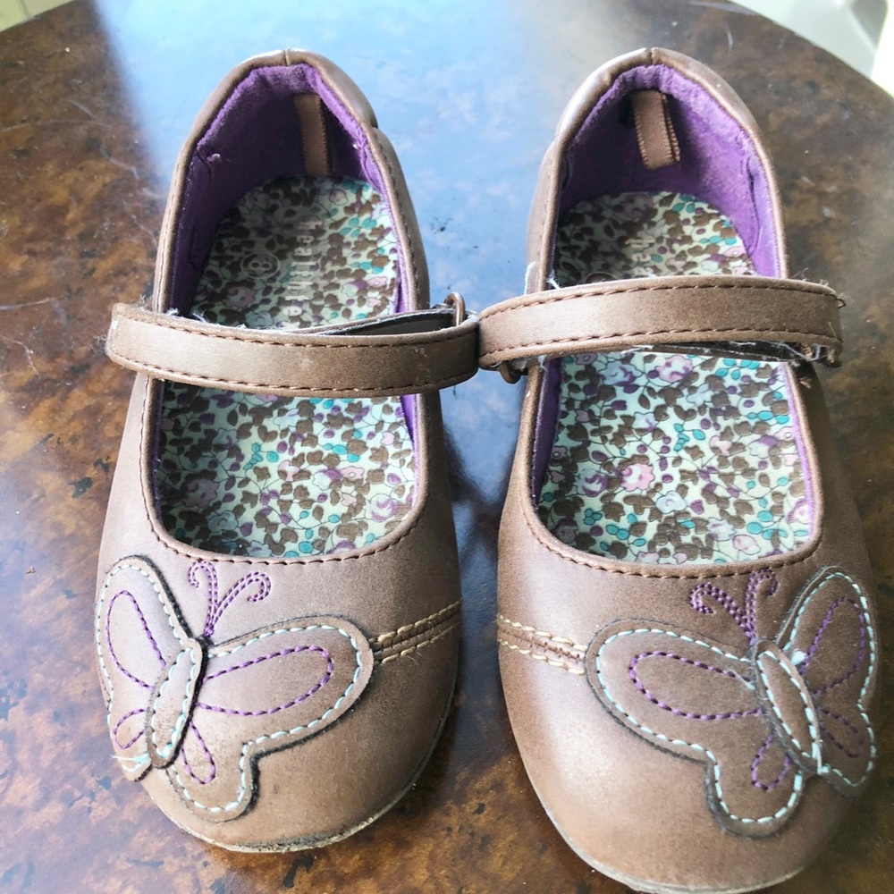 Children toddler shoes real leather